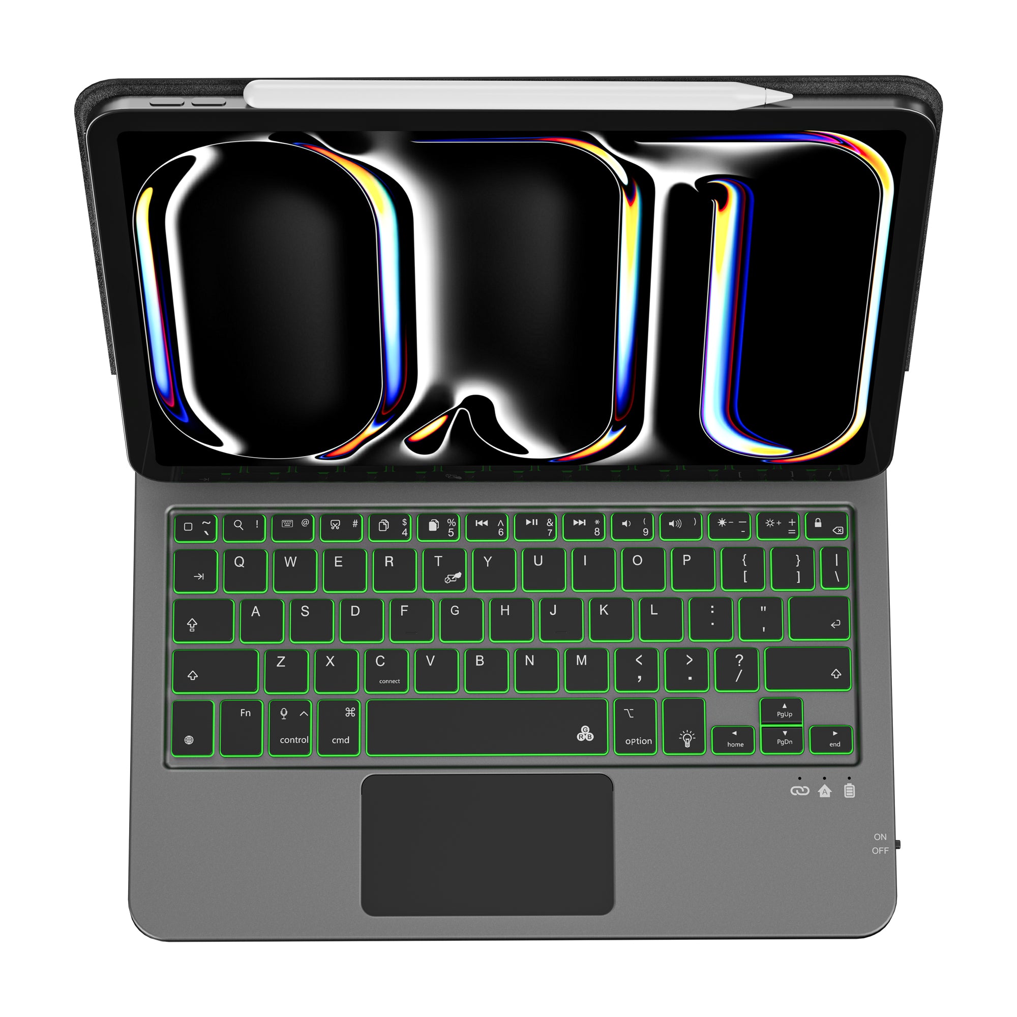 iPad Pro 11 inch 2024 Keyboard Case MK003